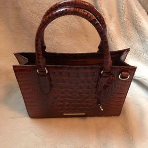Brahmin Small Camille-Pecan Melbourne